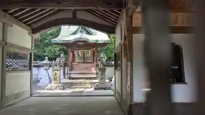 天田神社(大阪府)