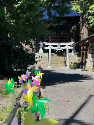 高司神社〜むすびの神の鎮まる社〜(福島県)