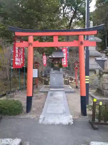 法輪寺の末社・摂社