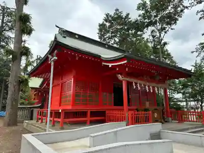 小野神社の本殿・本堂