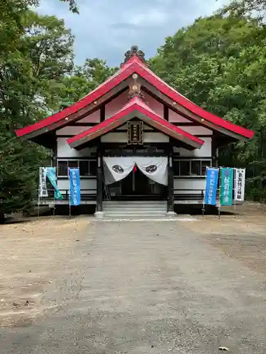 倶知安神社の本殿