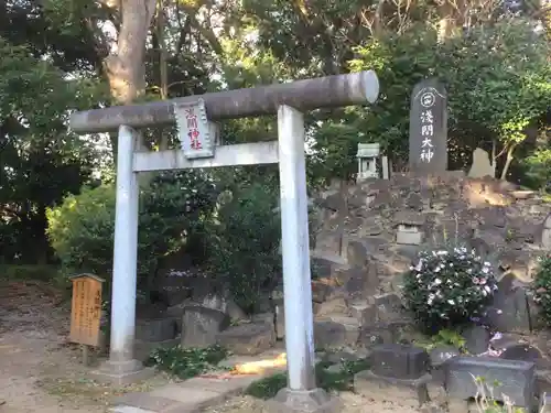 姉埼神社の末社・摂社