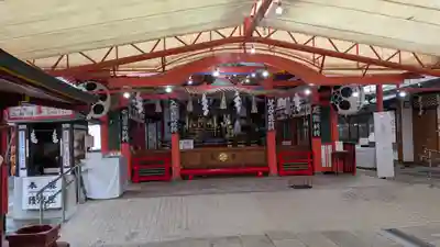 足の神様 服部天神宮(大阪府)