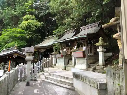 鹿嶋神社の末社・摂社