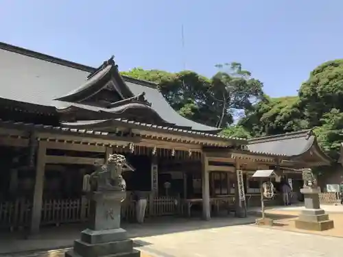 猿田神社の本殿