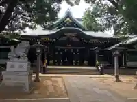穴八幡宮の本殿・本堂