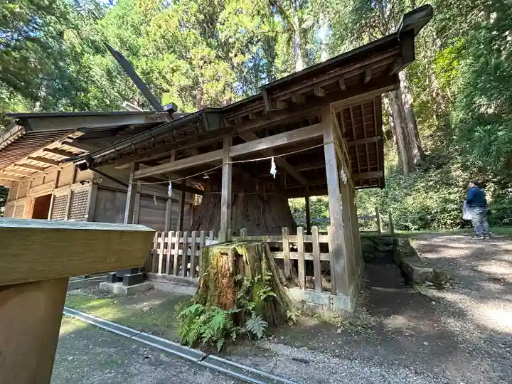 仁科神明宮(長野県)