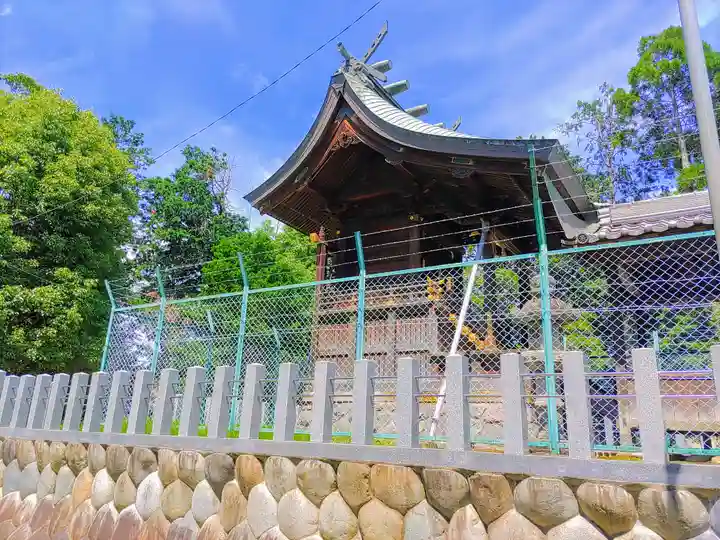 若栗神社八幡宮(島村)の本殿・本堂
