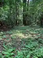 光丸山奥之院の周辺