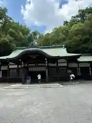 上知我麻神社（熱田神宮摂社）(愛知県)