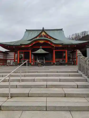 成田山名古屋別院大聖寺(犬山成田山)の本殿・本堂