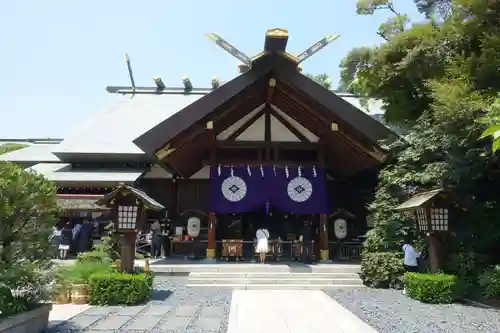 東京大神宮の本殿