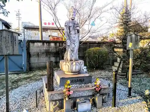 四季桜の寺 妙乗院の仏像