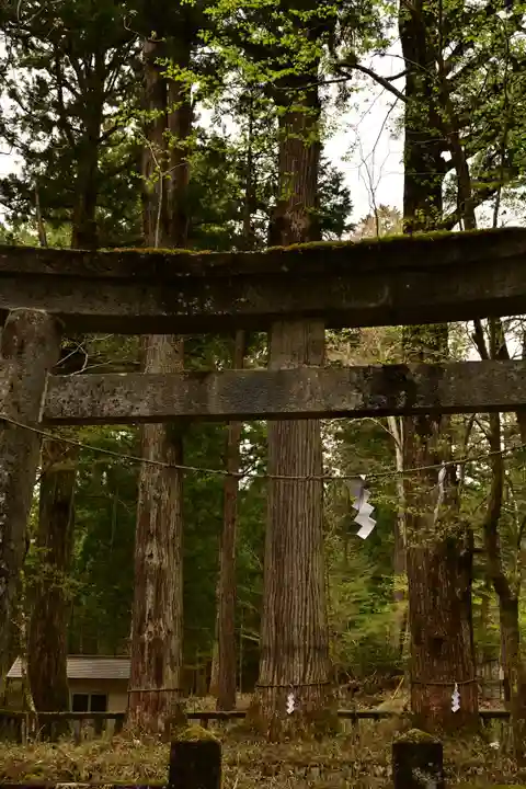 瀧尾神社(日光二荒山神社別宮)(栃木県)
