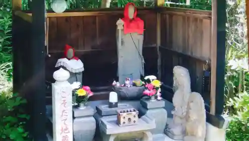 光照寺の地蔵