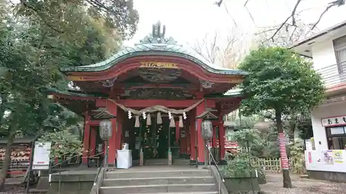 雪ケ谷八幡神社の本殿・本堂