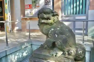 北澤八幡神社の狛犬