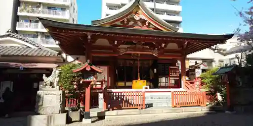 秋葉神社の本殿・本堂