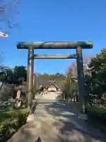 当別神社の鳥居