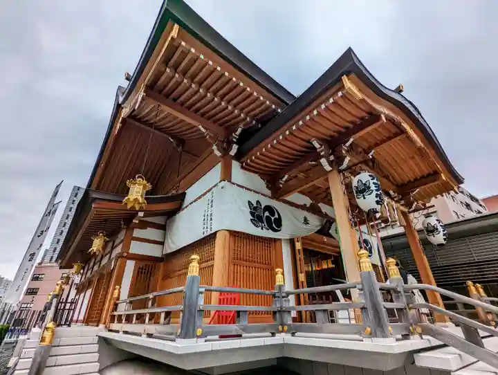 水天宮の本殿・本堂