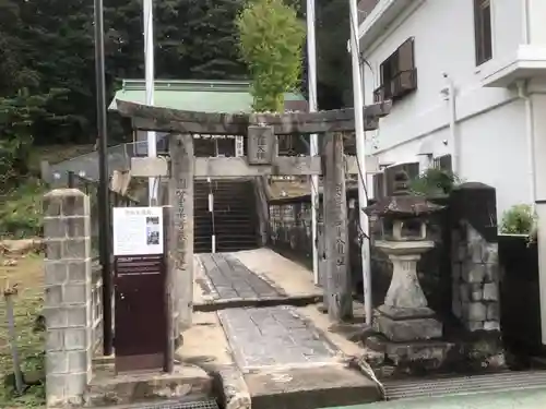 衣掛天満宮の鳥居