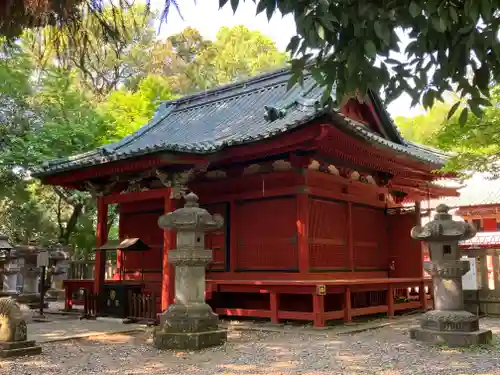 仙波東照宮の本殿