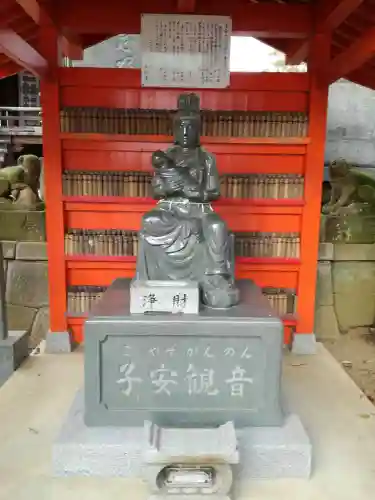 不動院(板橋不動尊)の仏像