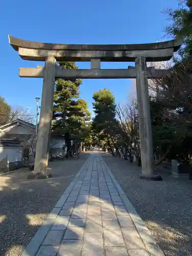 御香宮神社の鳥居