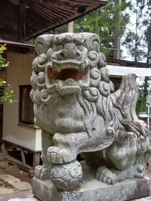 涼ケ岡八幡神社(福島県)