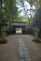 香積寺の山門