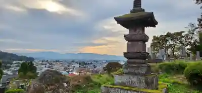 天寧寺の景色