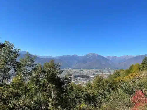 霊松寺の景色