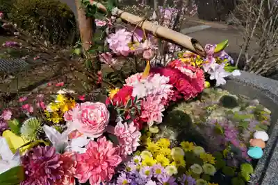 陽林寺の手水舎