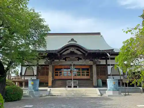 妙純寺の本殿・本堂