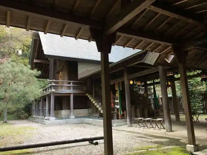 金崎宮の本殿・本堂