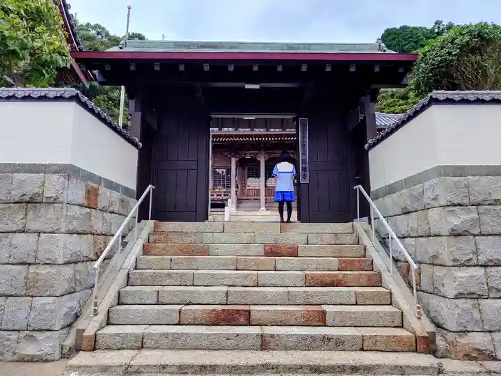 得雄寺の山門・神門