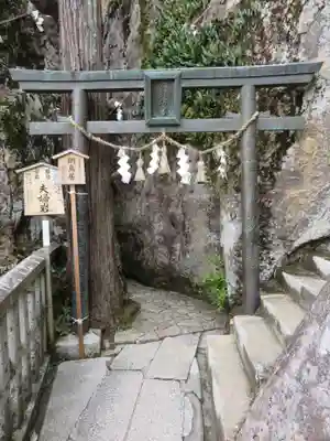 阿賀神社の鳥居