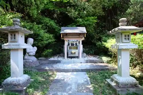 阿須賀神社の末社