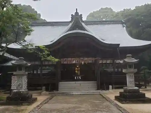 玉祖神社(山口県)