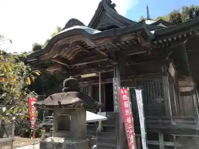 童学寺の本殿・本堂