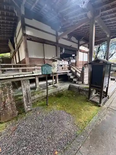 石山寺大黒天堂(滋賀県)