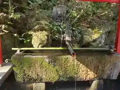 石山寺の手水