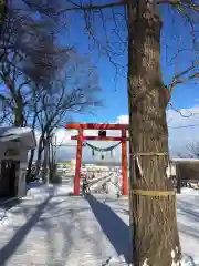 星置神社の鳥居