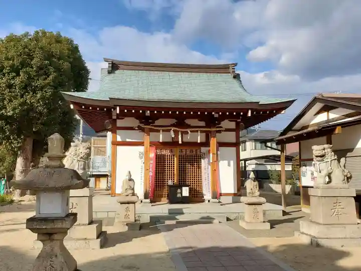 日吉神社の本殿・本堂