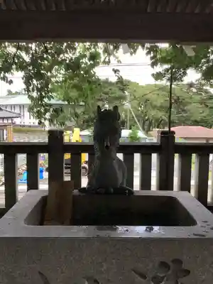 大甕神社の手水舎