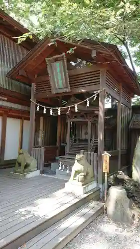 川越氷川神社の末社