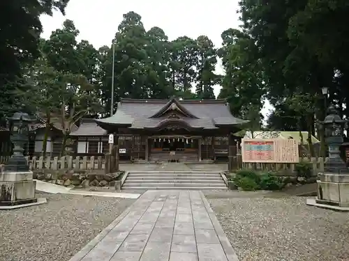劒神社の本殿・本堂