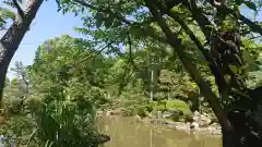 津島神社の庭園