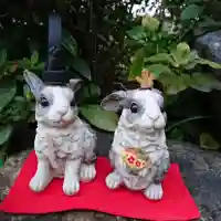 三輪神社の狛犬