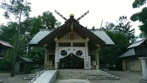 永山神社の本殿